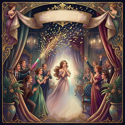 Surprise Party Art Nouveau preview