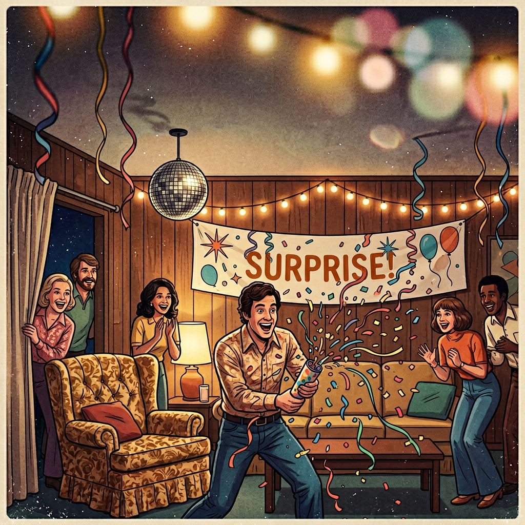 Surprise Party Polaroid preview