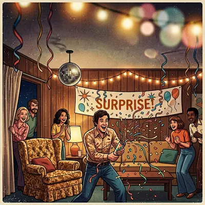 Surprise Party Polaroid preview