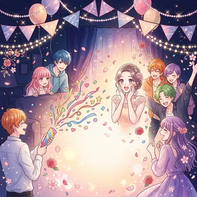 Surprise Party Shojo preview