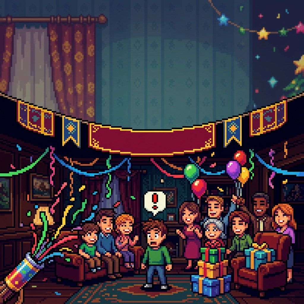 Surprise Party 16-Bit preview