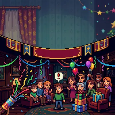 Surprise Party 16-Bit preview