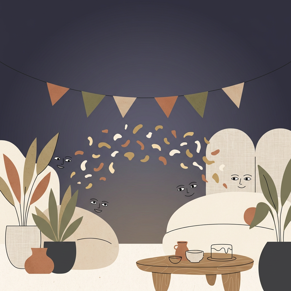 Surprise Party Japandi preview