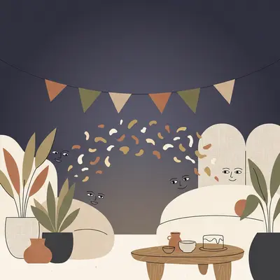 Surprise Party Japandi preview