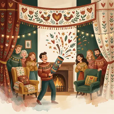 Surprise Party Folk Art preview