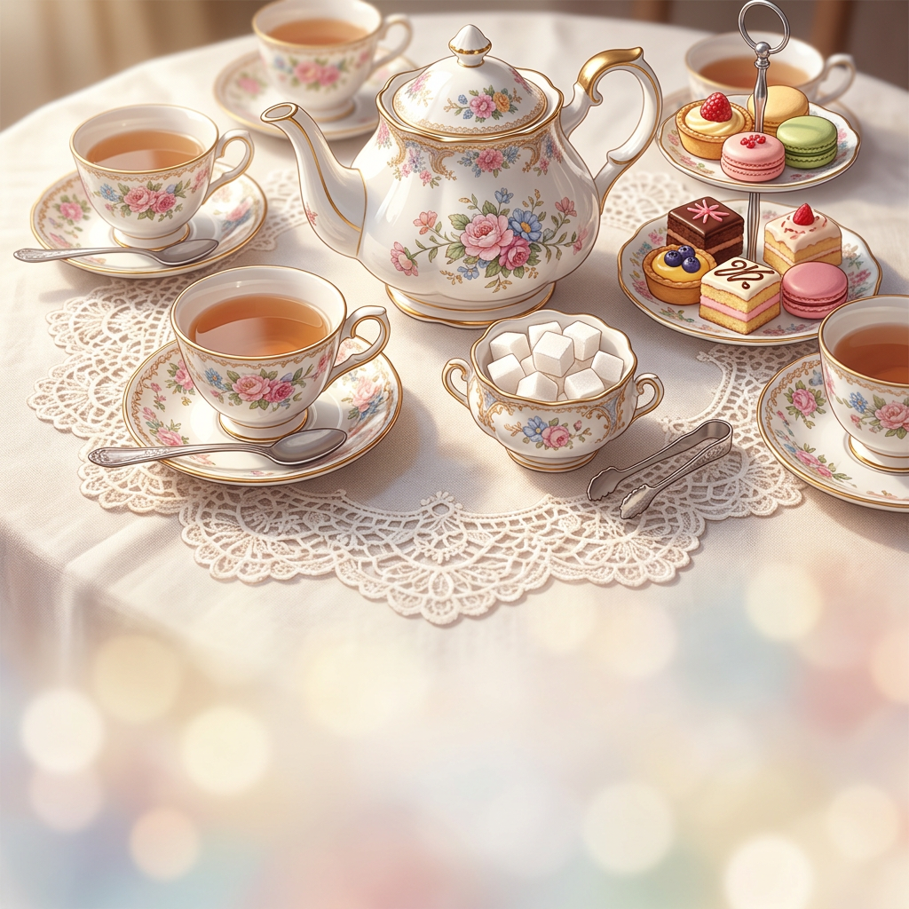 Tea Party Studio Shot preview