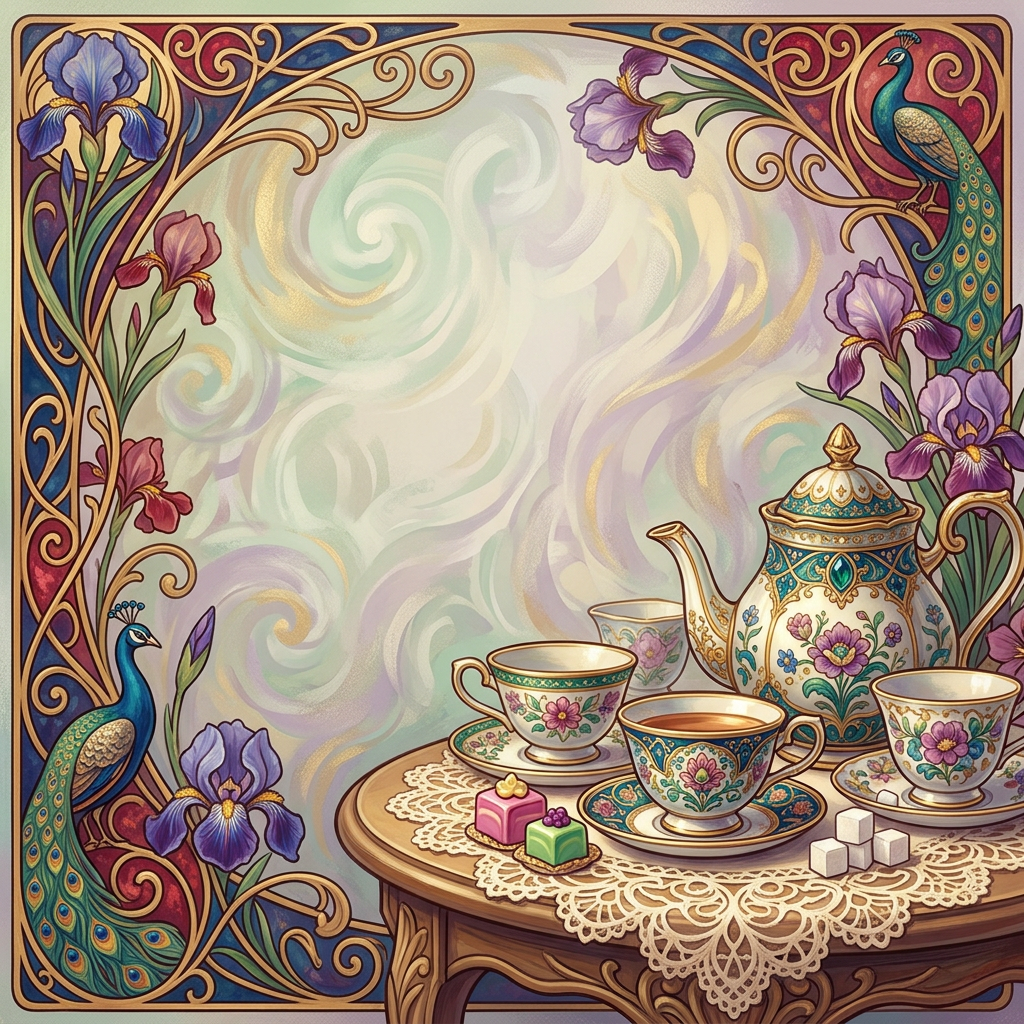 Tea Party Art Nouveau preview