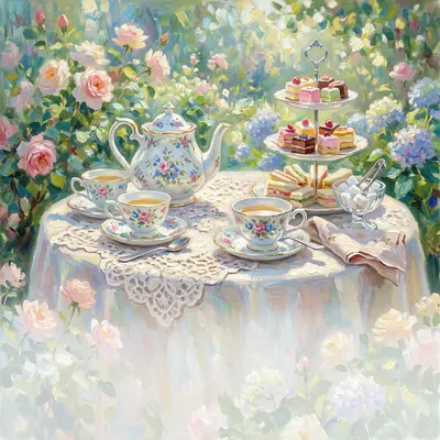 Tea Party Impressionist preview