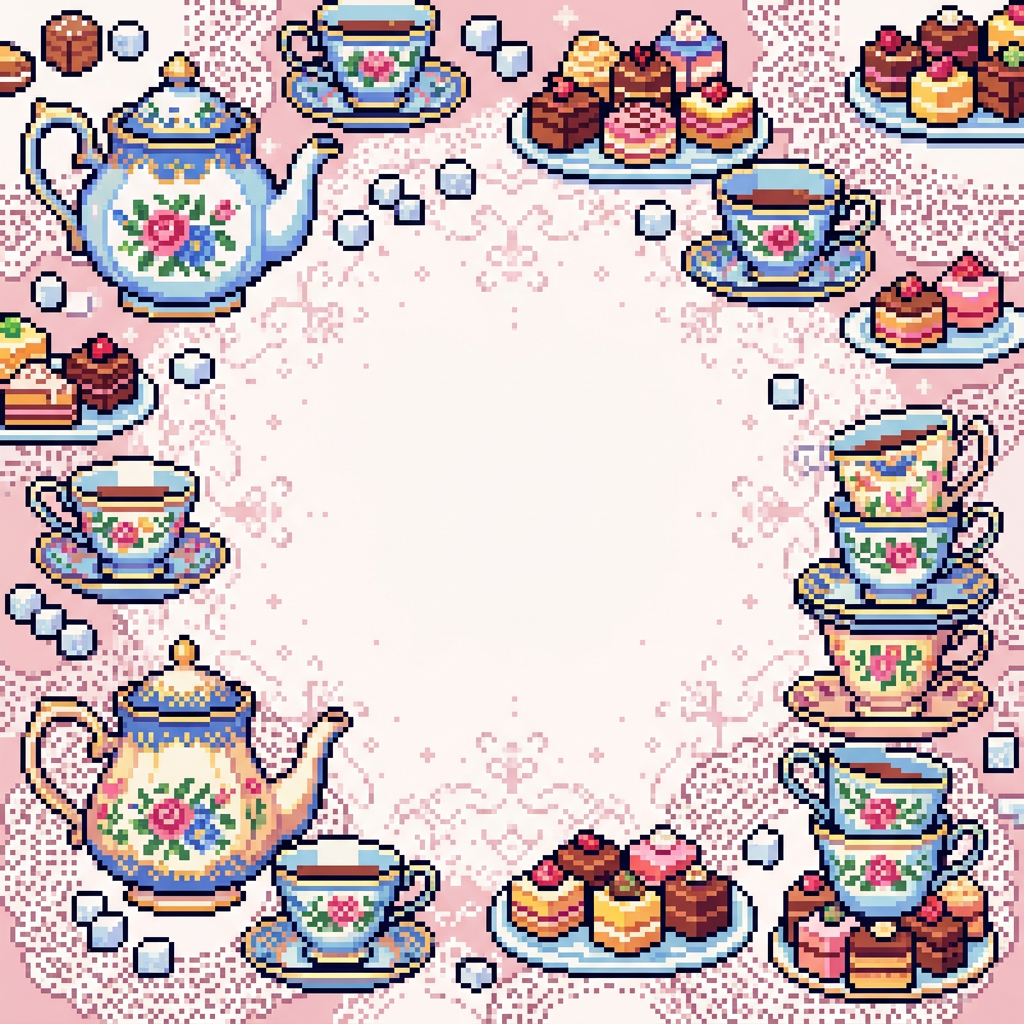 Tea Party 8-Bit Classic preview