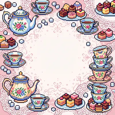 Tea Party 8-Bit Classic preview