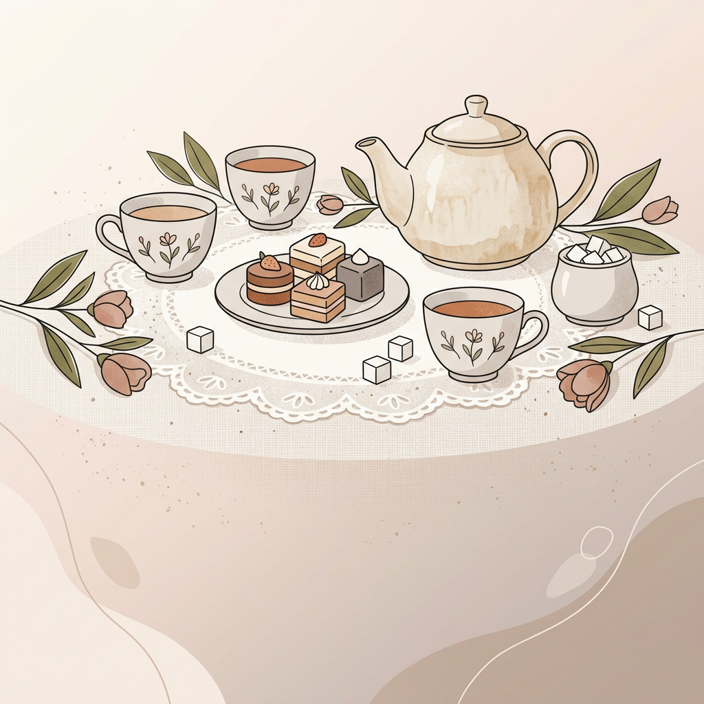 Tea Party Japandi preview