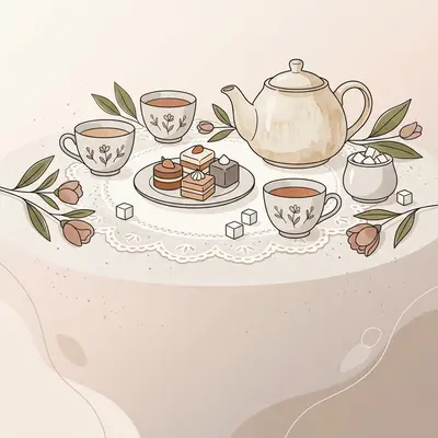 Tea Party Japandi preview