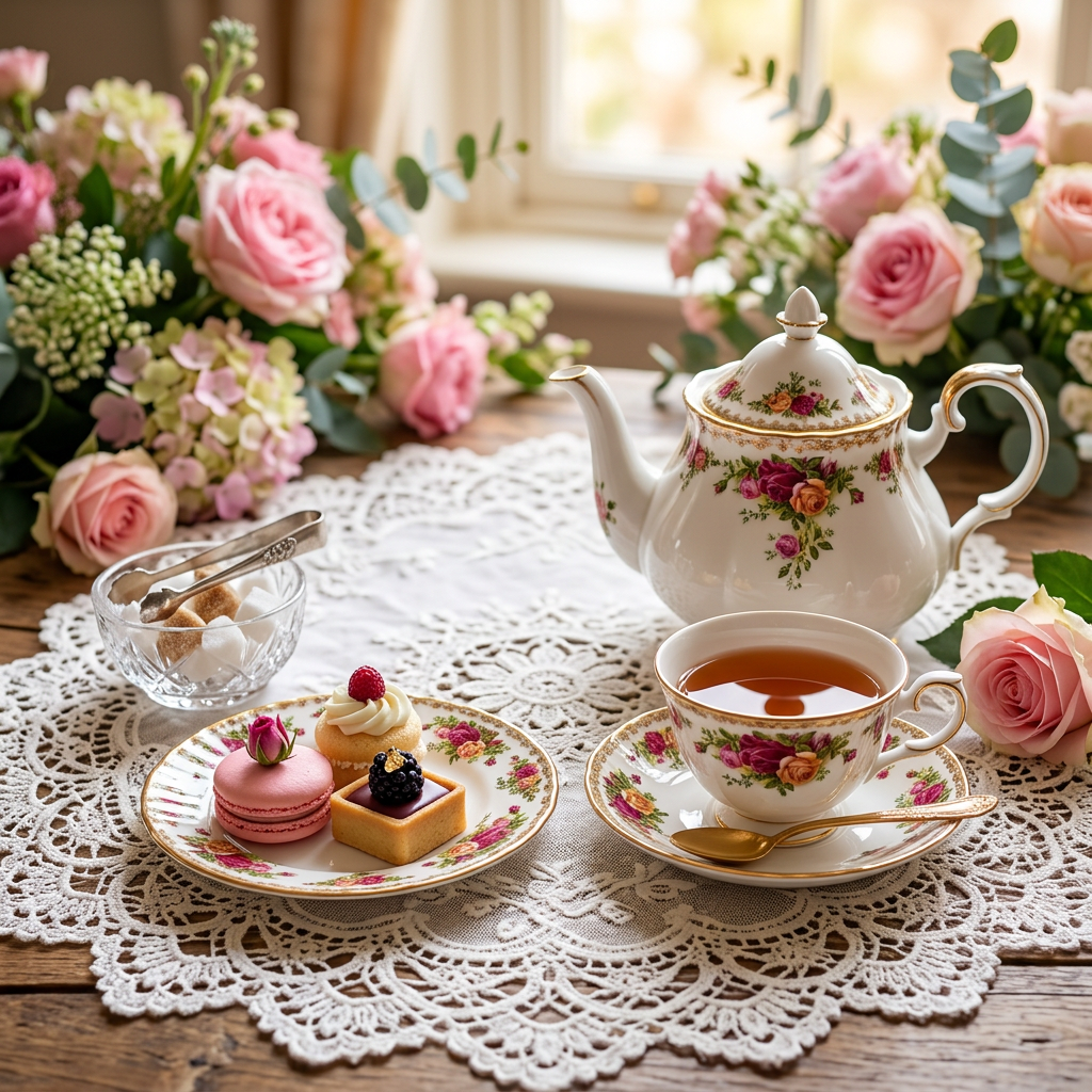 Tea Party Macro Detail preview