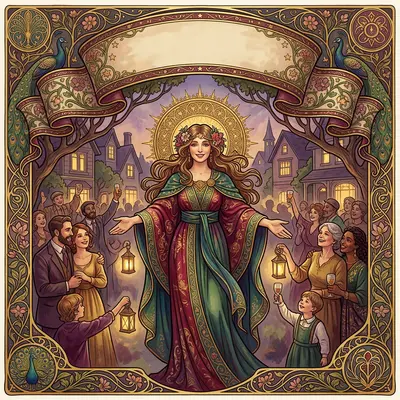 Welcome Party Art Nouveau preview