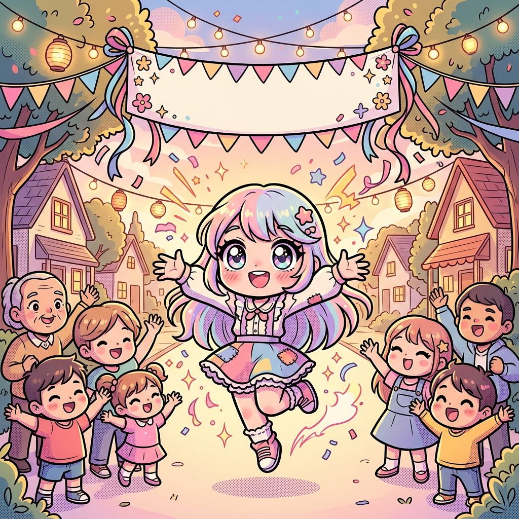 Welcome Party Kawaii preview