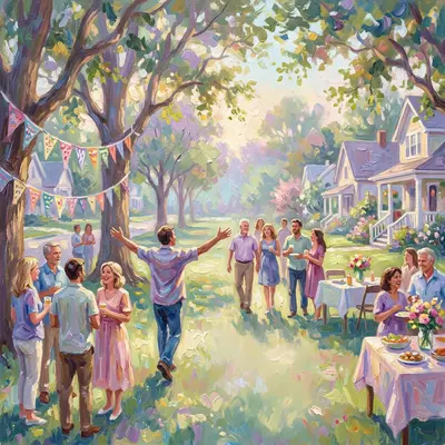 Welcome Party Impressionist preview