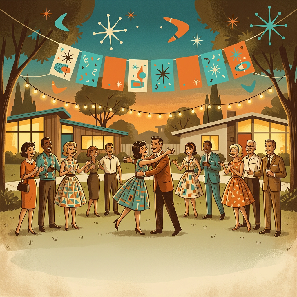 Welcome Party Mid-Century preview