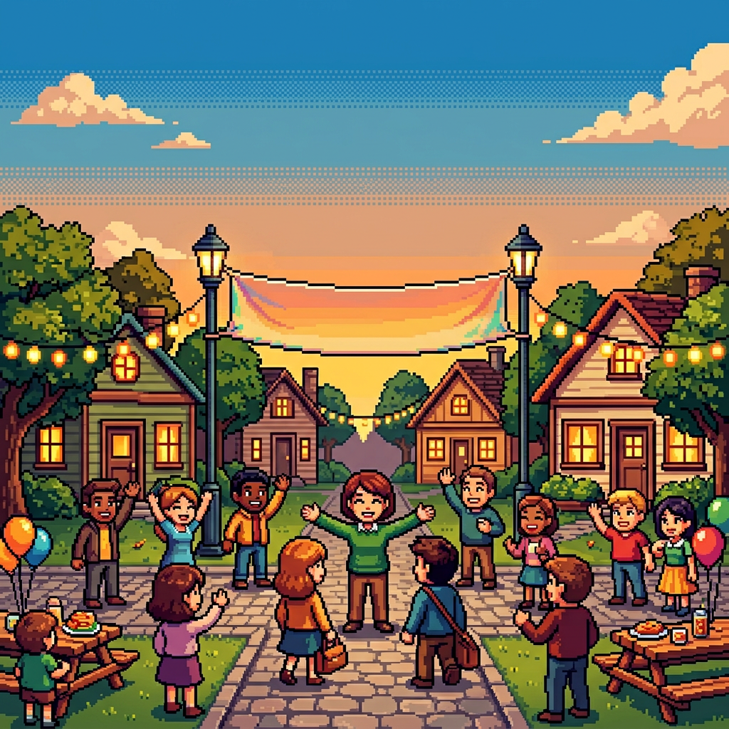 Welcome Party 8-Bit Classic preview
