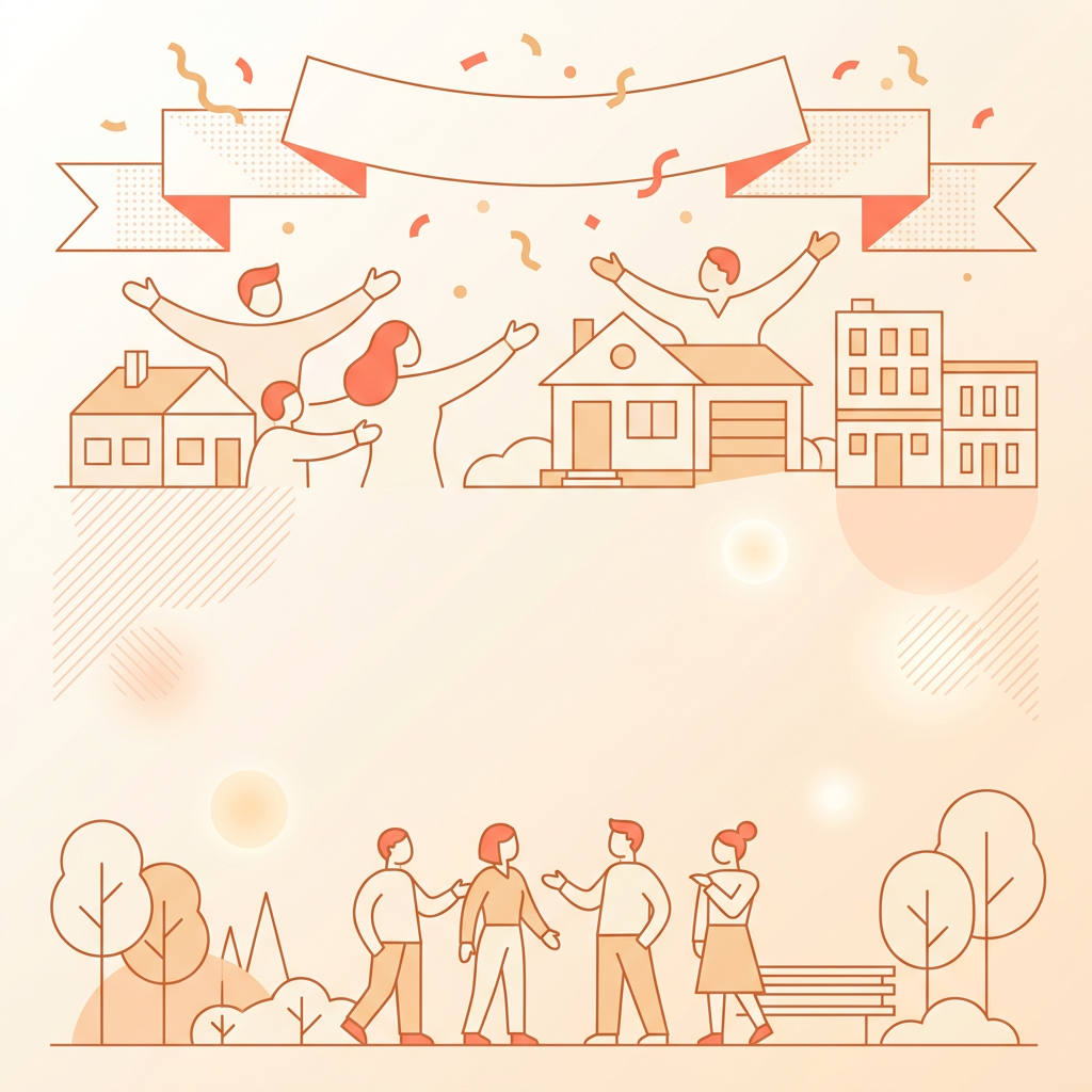 Welcome Party Clean Lines preview