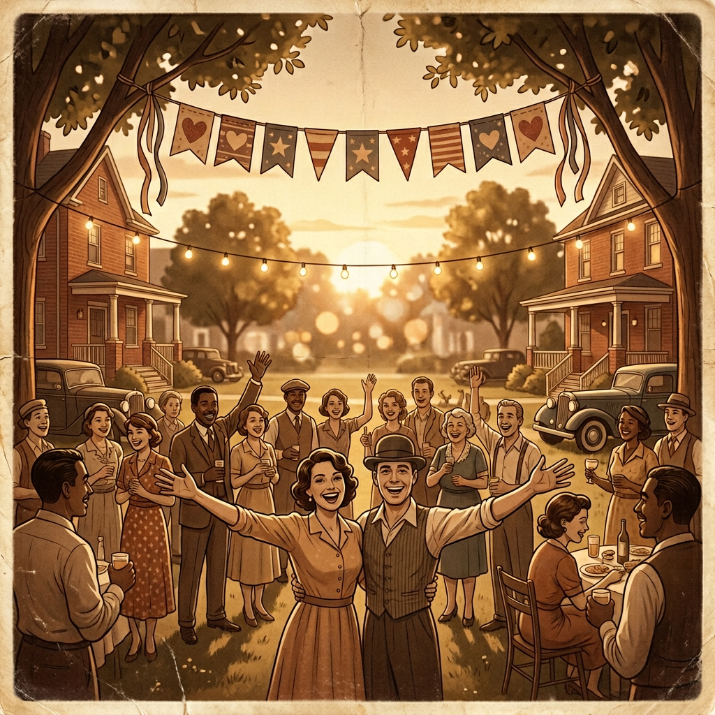 Welcome Party Sepia Nostalgia preview