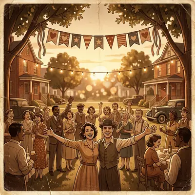 Welcome Party Sepia Nostalgia preview