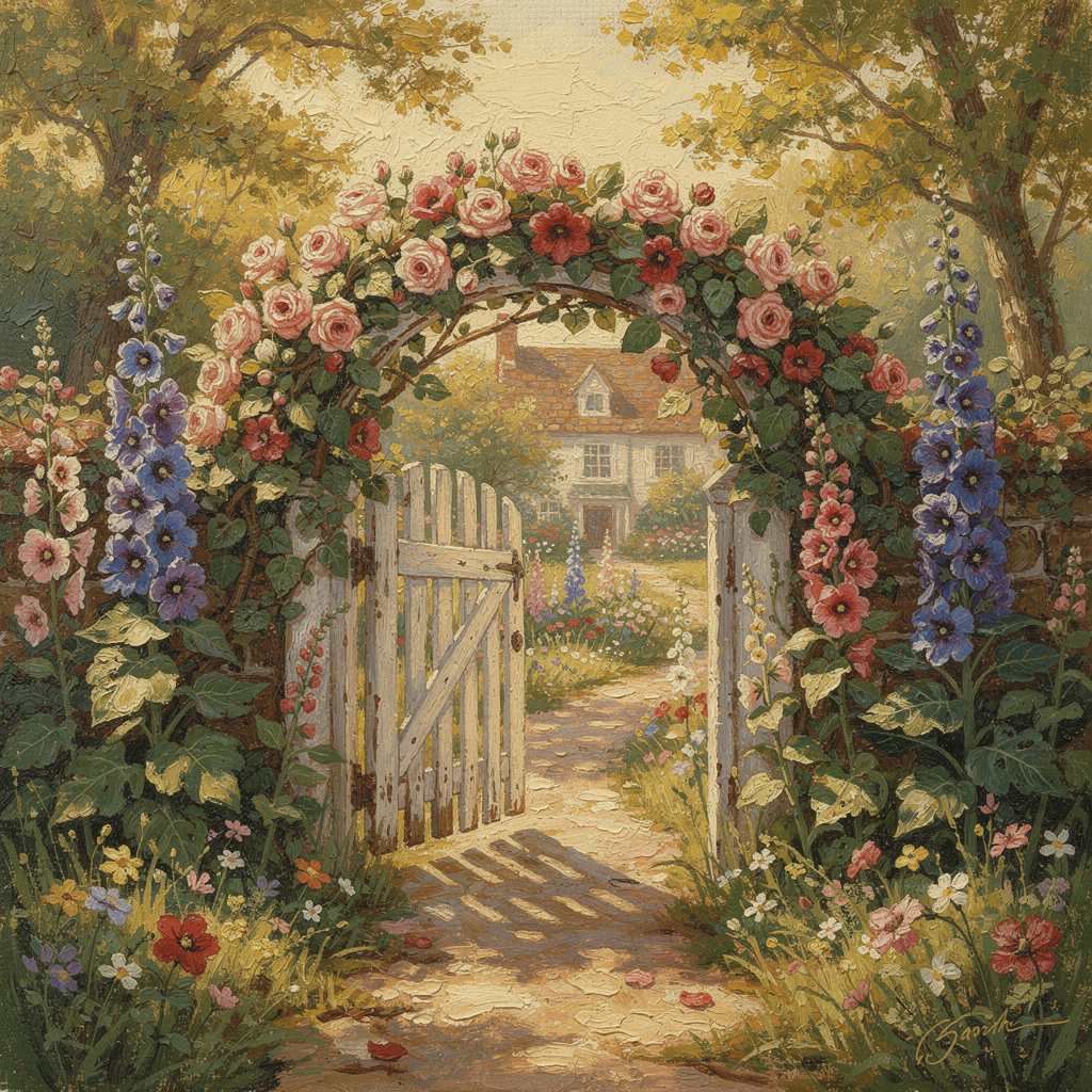 Cottage Garden Gate preview