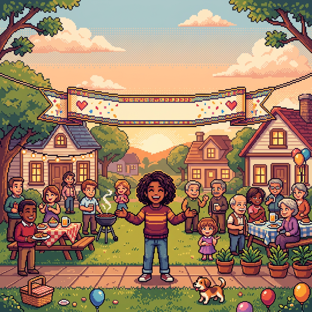 Welcome Party 16-Bit preview