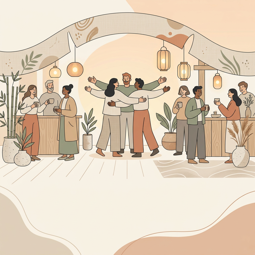 Welcome Party Japandi preview