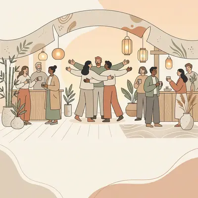 Welcome Party Japandi preview