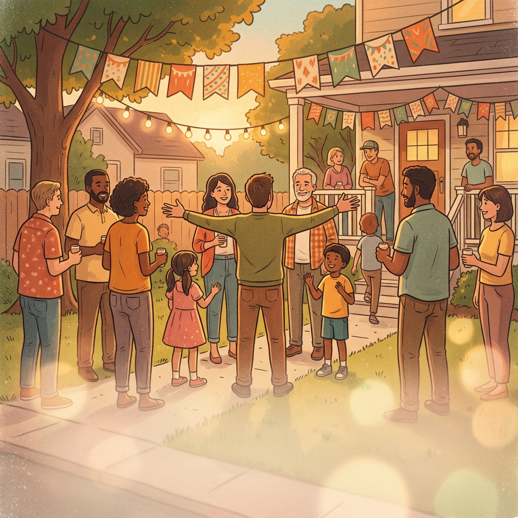 Welcome Party Polaroid preview