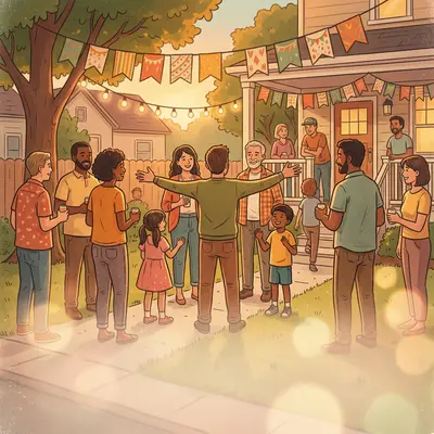 Welcome Party Polaroid preview