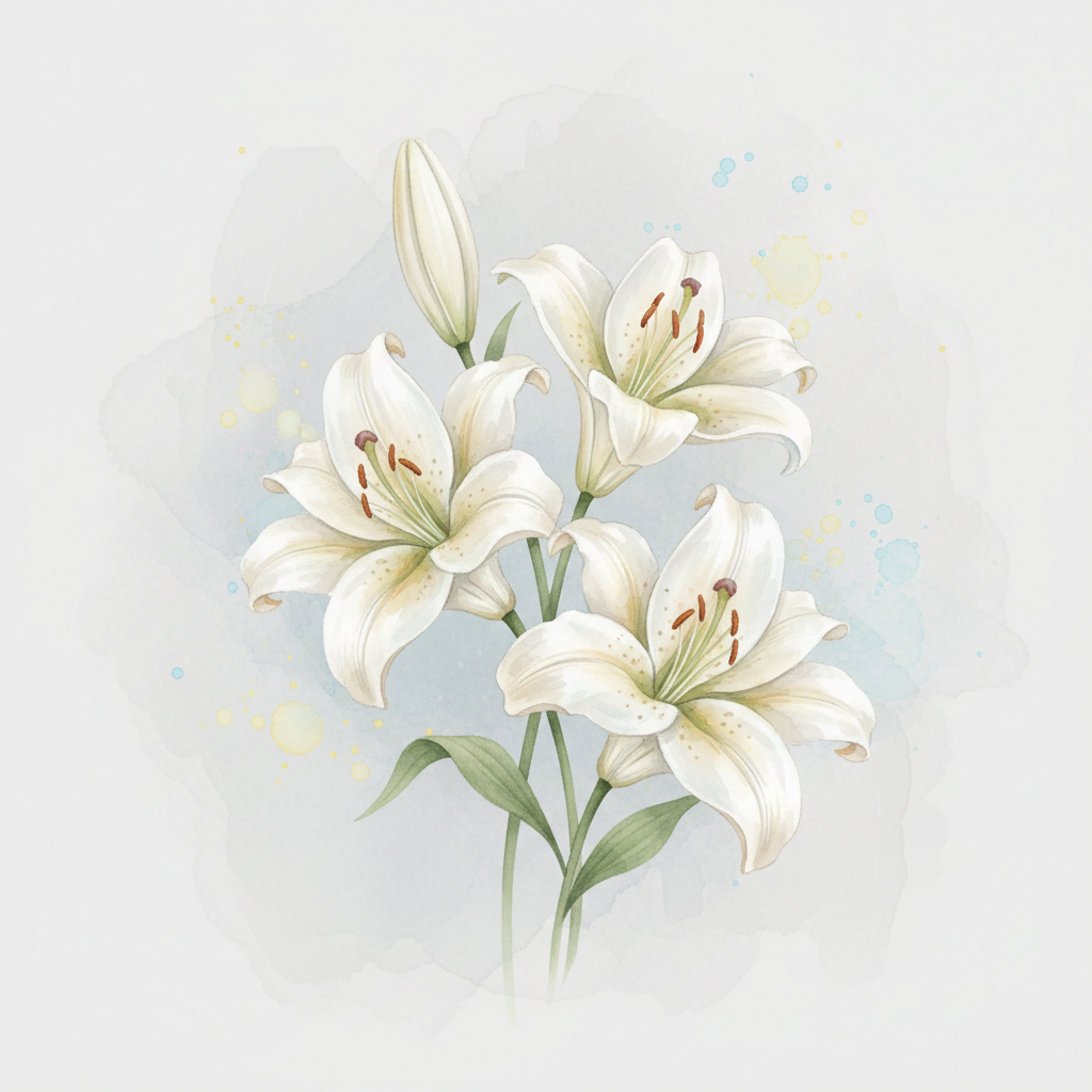 Peaceful Lily Tribute preview