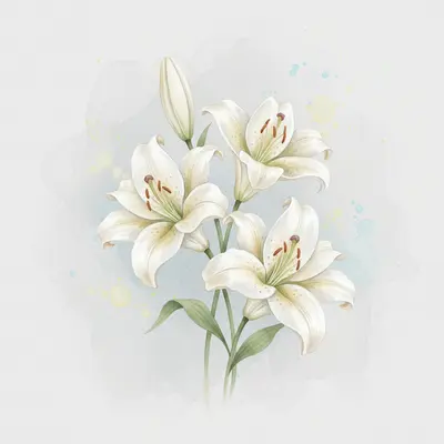 Peaceful Lily Tribute preview