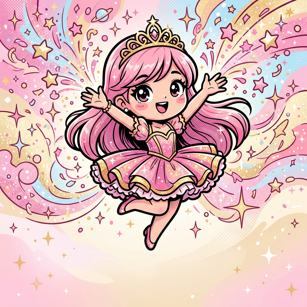 Sweet Sixteen Kawaii preview