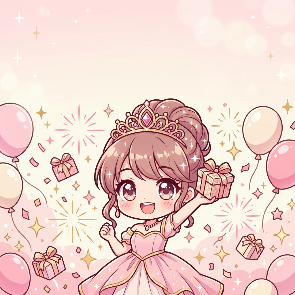 Sweet Sixteen Chibi preview