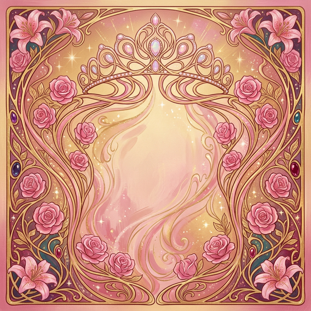 Sweet Sixteen Art Nouveau preview