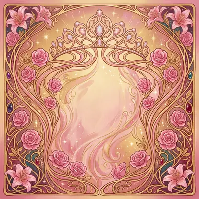 Sweet Sixteen Art Nouveau preview