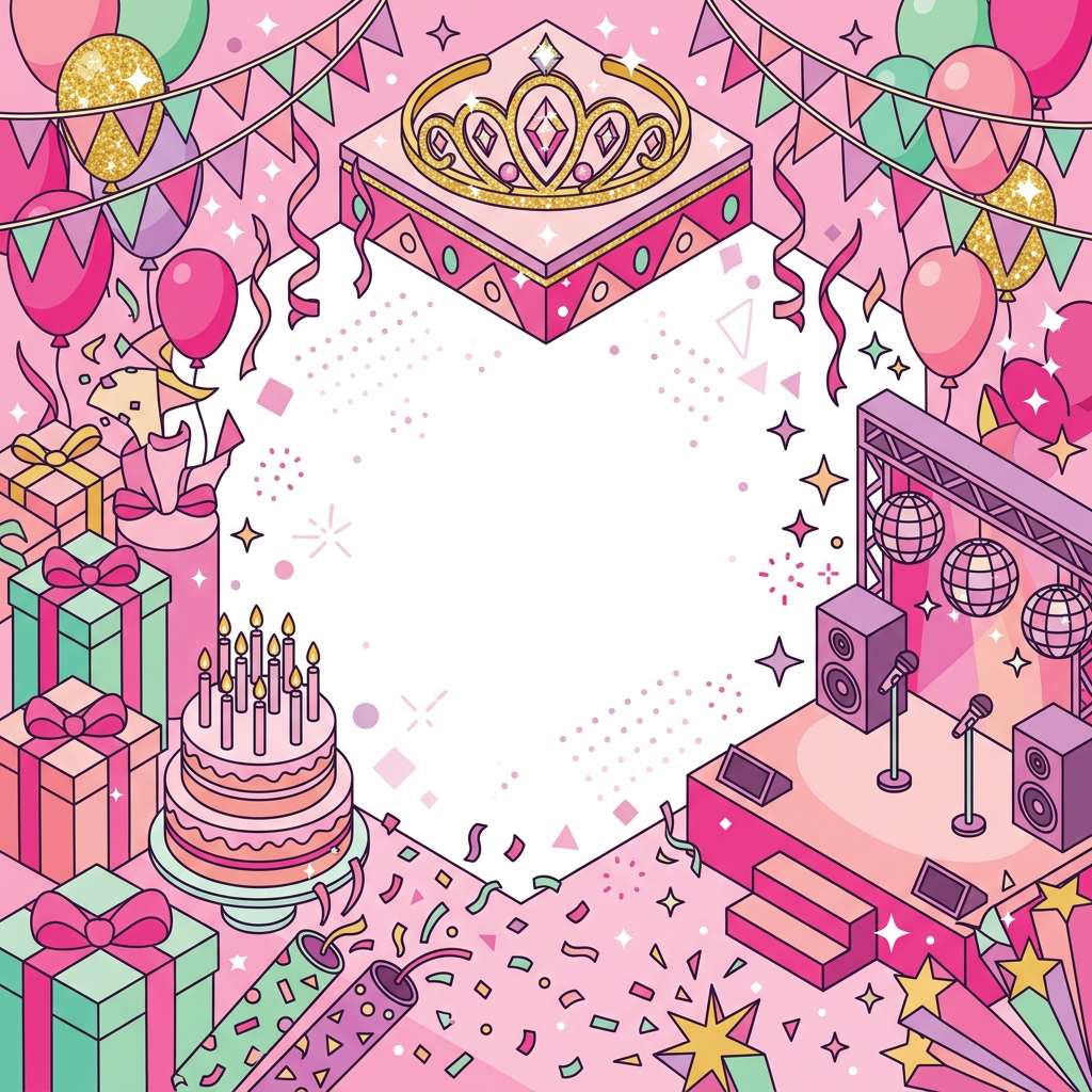 Sweet Sixteen Isometric preview