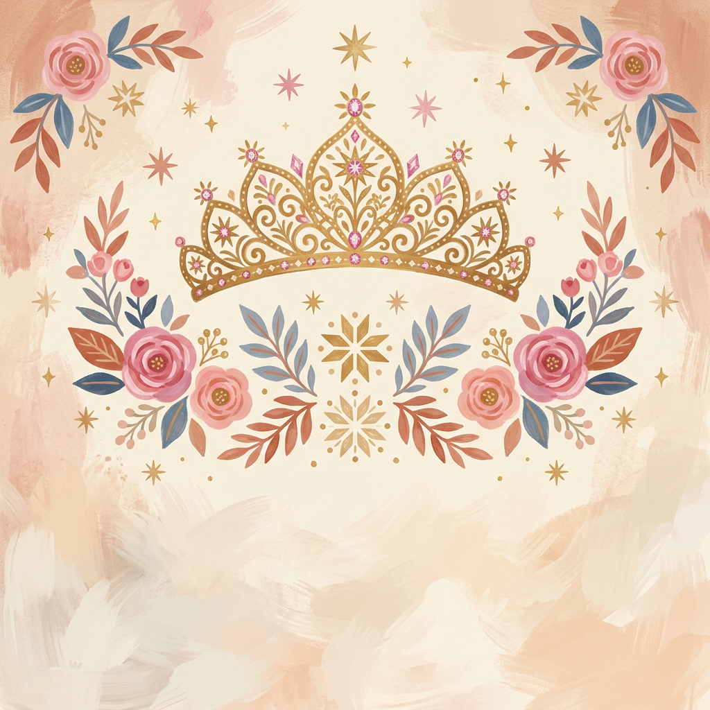 Sweet Sixteen Folk Art preview