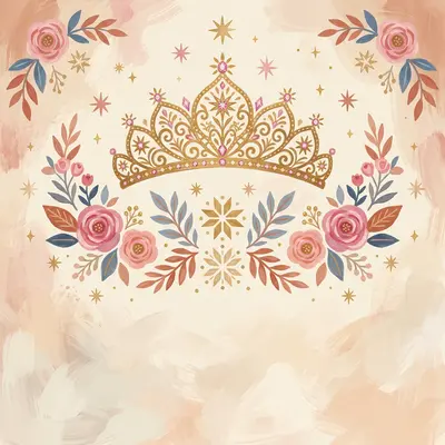 Sweet Sixteen Folk Art preview