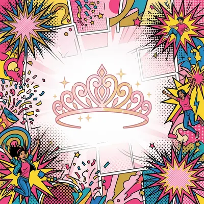 Sweet Sixteen Pop Art preview