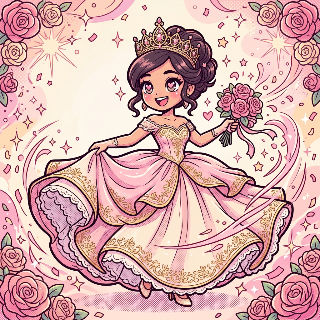 Quinceañera Kawaii preview