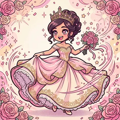 Quinceañera Kawaii preview