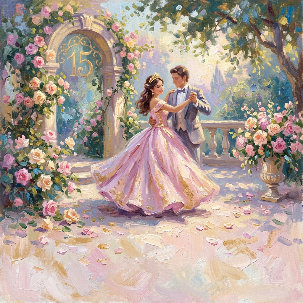 Quinceañera Impressionist preview