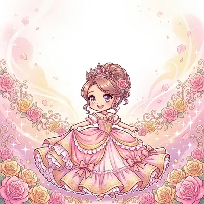 Quinceañera Chibi preview