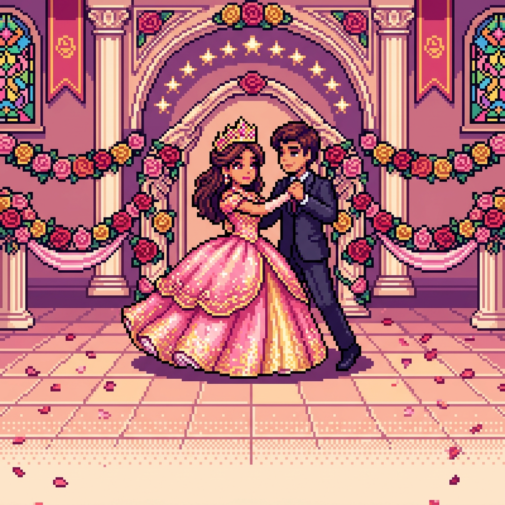 Quinceañera 8-Bit Classic preview