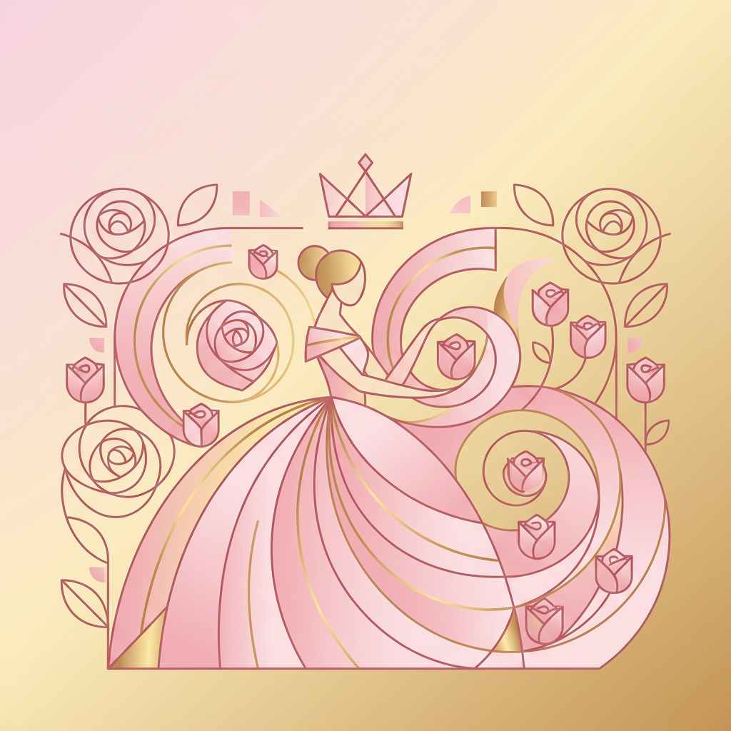 Quinceañera Clean Lines preview