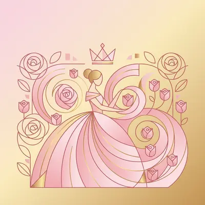 Quinceañera Clean Lines preview