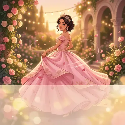 Quinceañera Natural Light preview