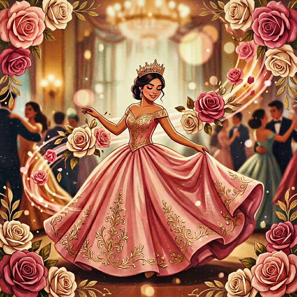 Quinceañera Polaroid preview